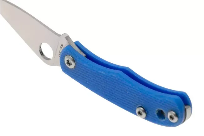 Купить Складной нож SPYDERCO Мод. BUG BLUE в Алматы — магазин Korgan Center | Казахстан | Доставка во все регионы