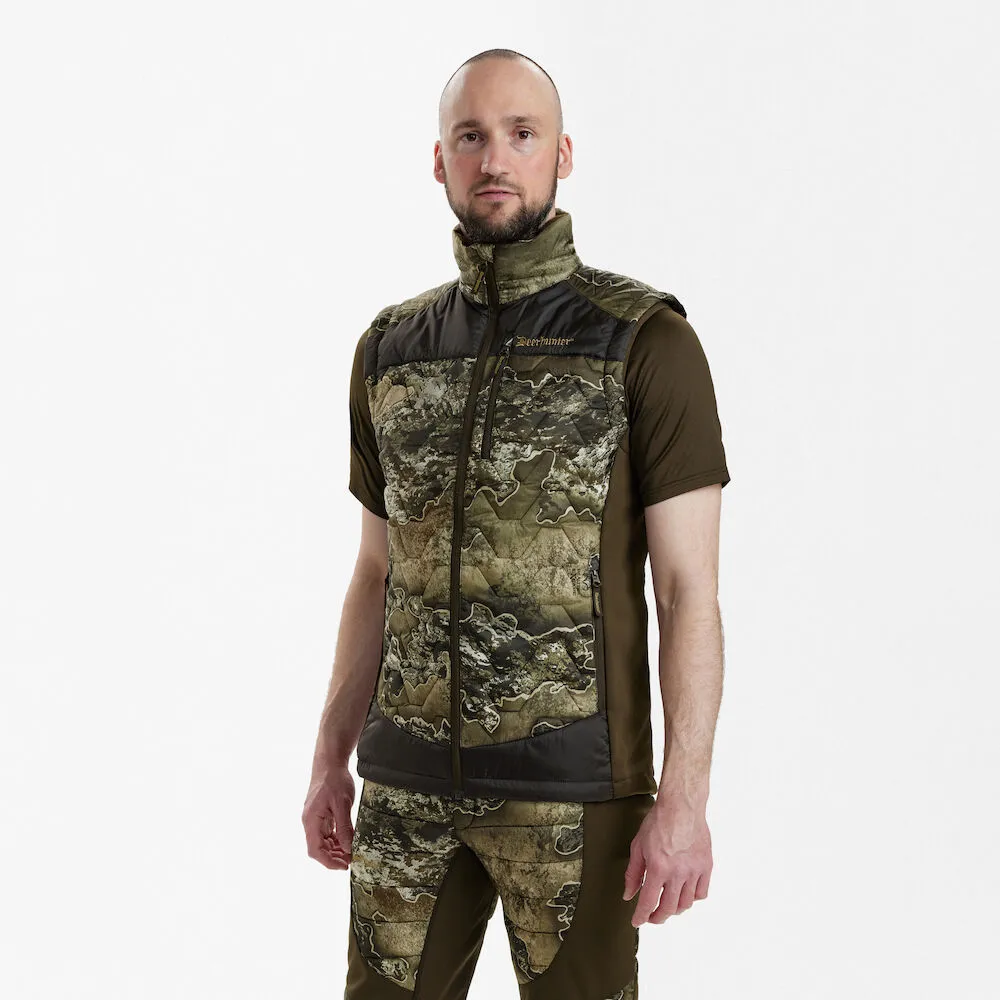Жилет DEERHUNTER-EXCAPE QUILTED (REALTREE EXCAPE) для рыбалки и охоты в Алматы, Казахстан