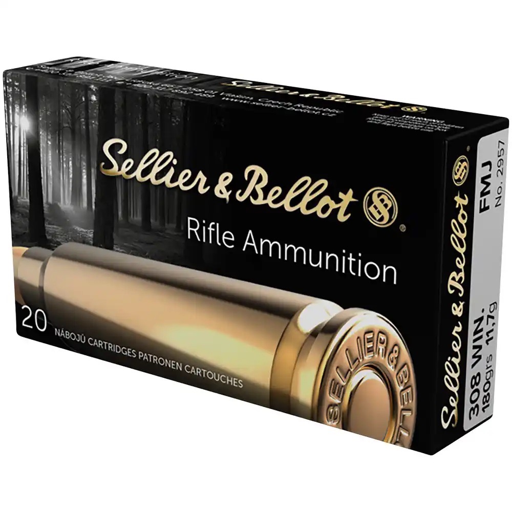 Купить Патрон для нарезного оружия S&B (.308 Win.) в Алматы | Казахстан | Корган Центр