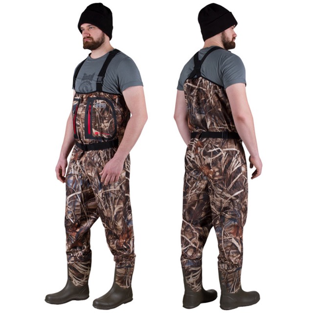 Вейдерсы Alaskan Jeep Hunter — технические характеристики, материалы и назначение | KORGAN