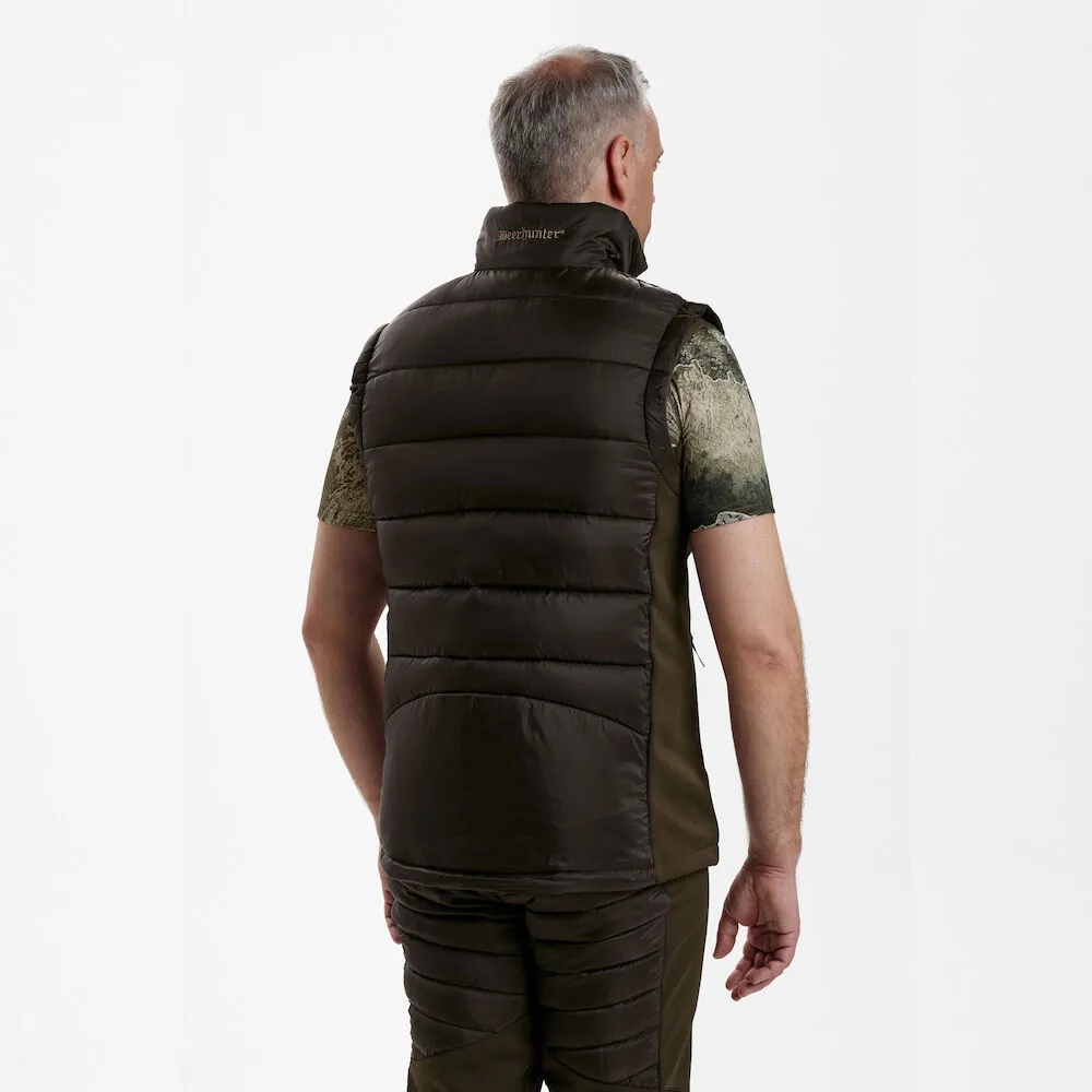 Жилет DEERHUNTER-EXCAPE QUILTED (хаки) для рыбалки и охоты в Алматы, Казахстан