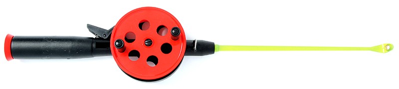 Удочка зимняя SALMO Мод. FIN — удилище для зимней рыбалки, мормышка, блесна | Казахстан