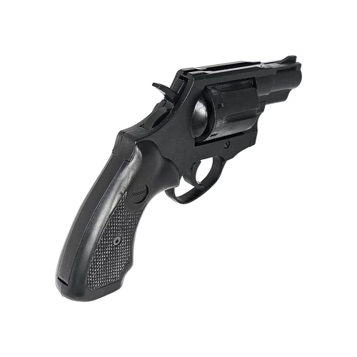 Газовый пистолет RECORD Мод. CHIEF 2' BLACK (к.-бр: 9мм)(6-зарядный) — купить газовые пистолеты в Алматы | Доставка по Казахстану