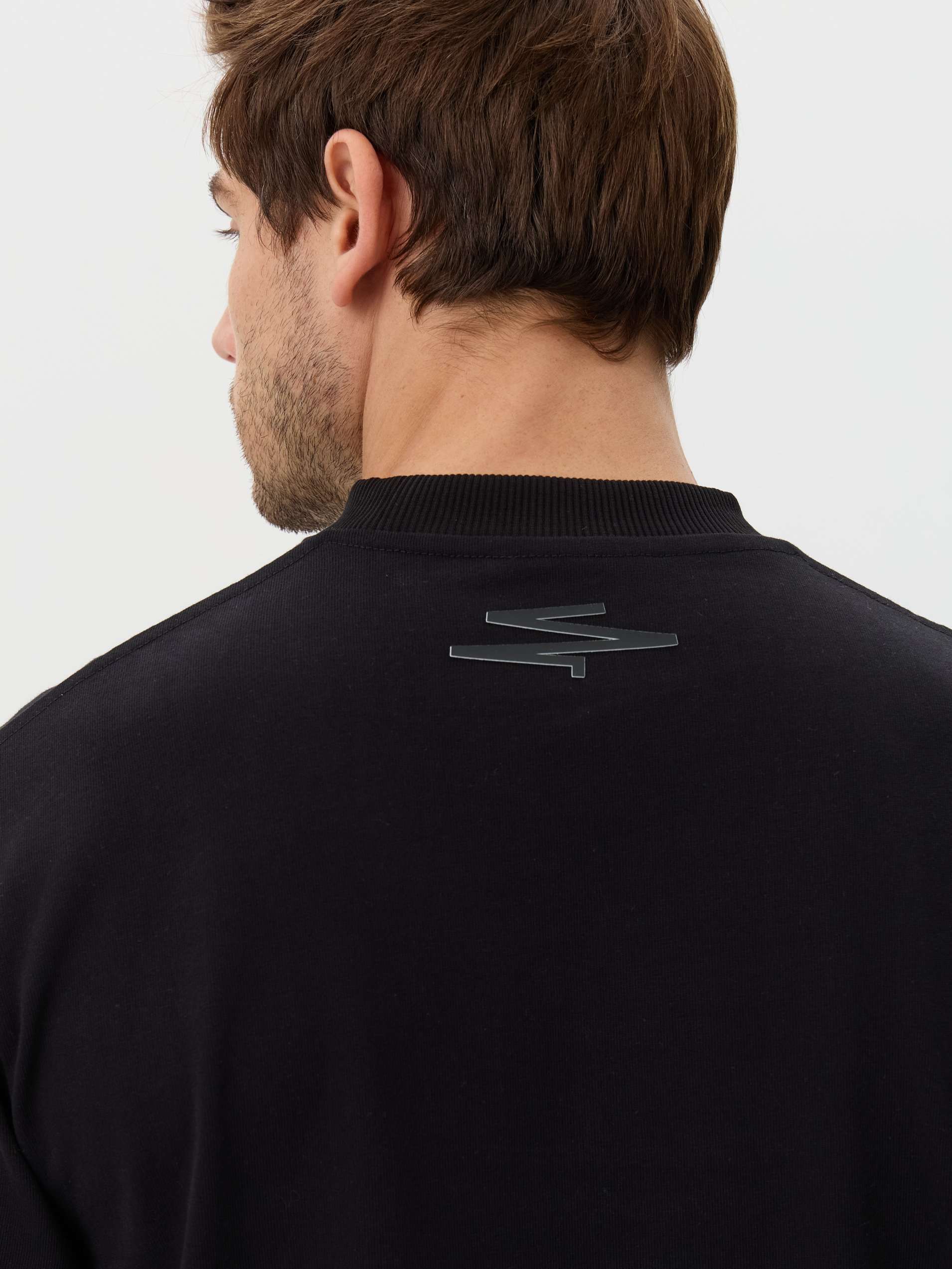 Футболка мужская с длинным рукавом Remington RR Black — одежда для охоты, рыбалки, туризма и города | KORGAN.KZ