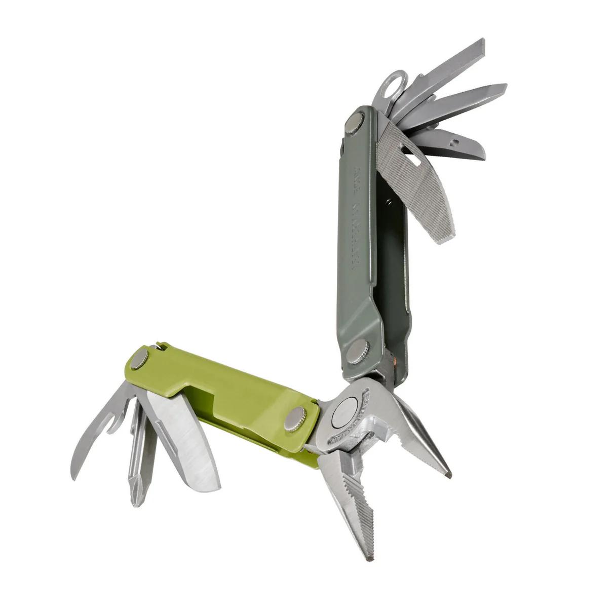 Мультиинструмент LEATHERMAN Мод. BOND MOSSY SLATE для охоты и туризма в Алматы, Казахстан