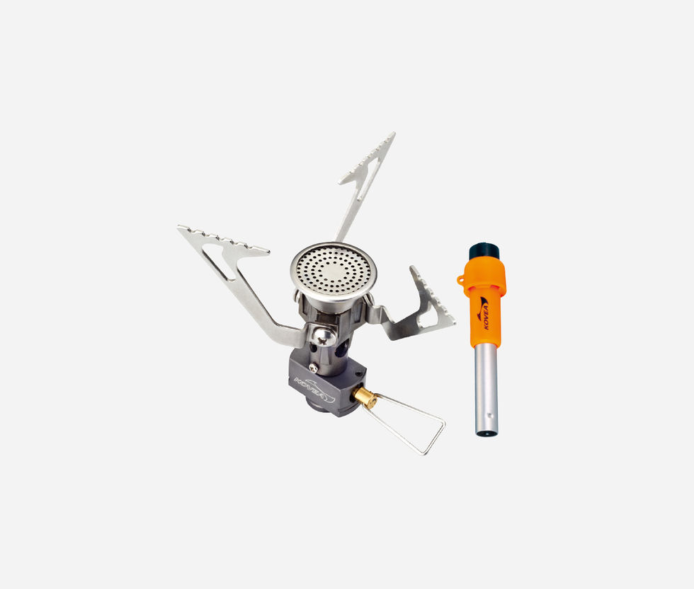 Плитка газовая KOVEA Мод. FLAME TORNADO (от 230г/450г) — газовая плитка или лампа для туризма и кемпинга в Казахстане