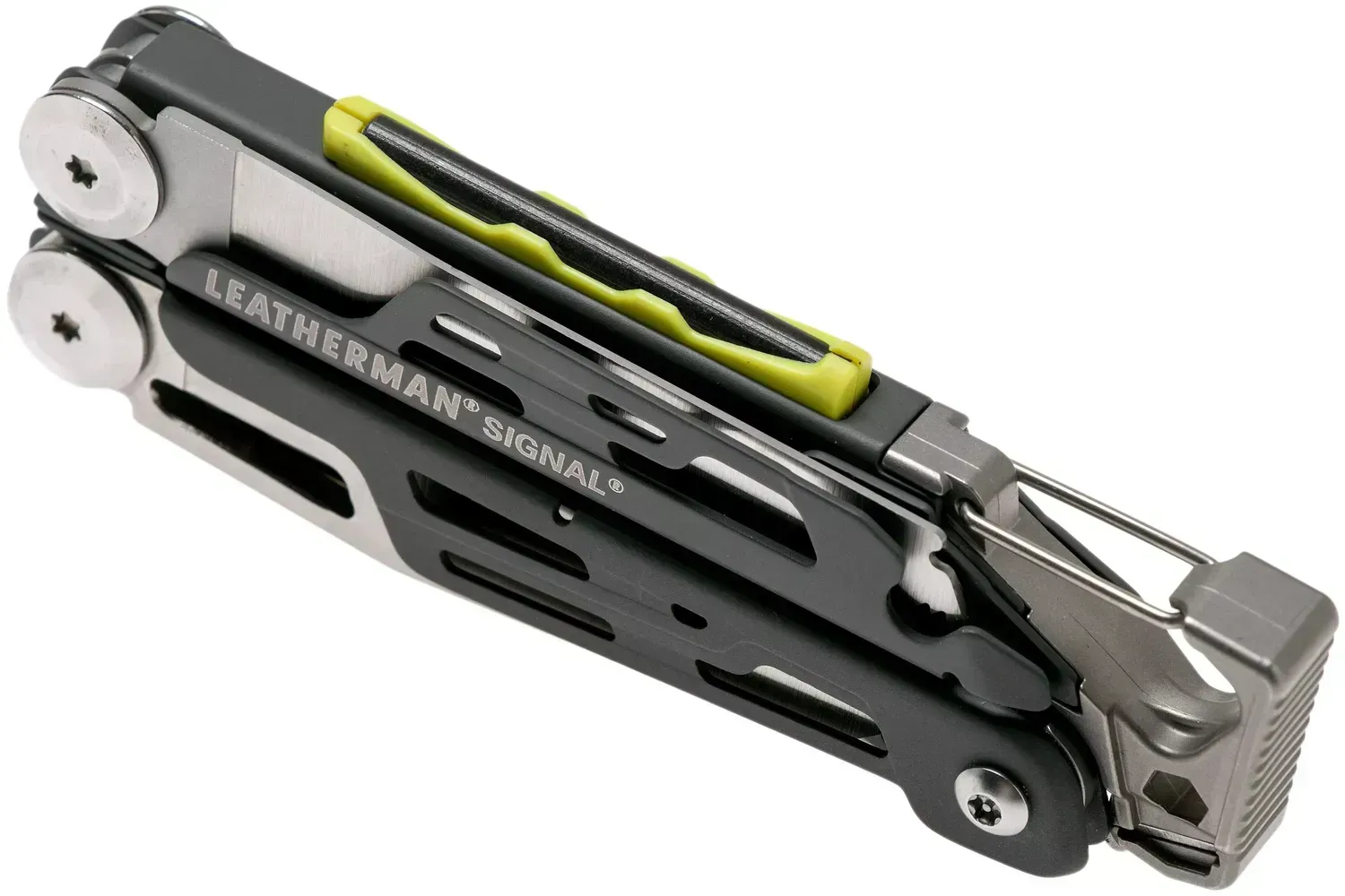 Мультиинструмент LEATHERMAN Мод. SIGNAL GREY для охоты и туризма в Алматы, Казахстан