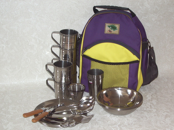 Кейс на 6 персон — туристические аксессуары и снаряжение для кемпинга в Алматы, Казахстан