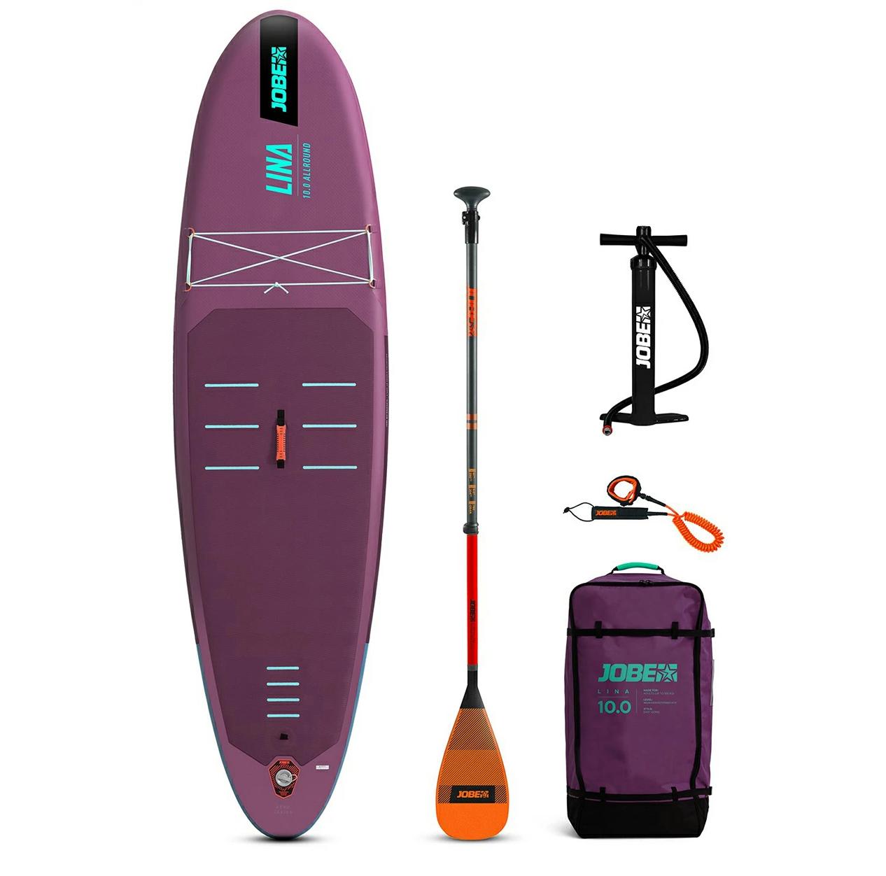 Надувной SUP JOBE Мод. AERO LINA 10.0 PACKAGE — рыболовные и охотничьи товары в Алматы | KORGAN.KZ