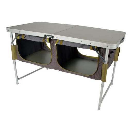 Стол складной HELIOS с отделом под посуду Мод.HS-TA-519 — стол складной helios с отделом под посуду мод.hs-ta-519 Алматы, Казахстан