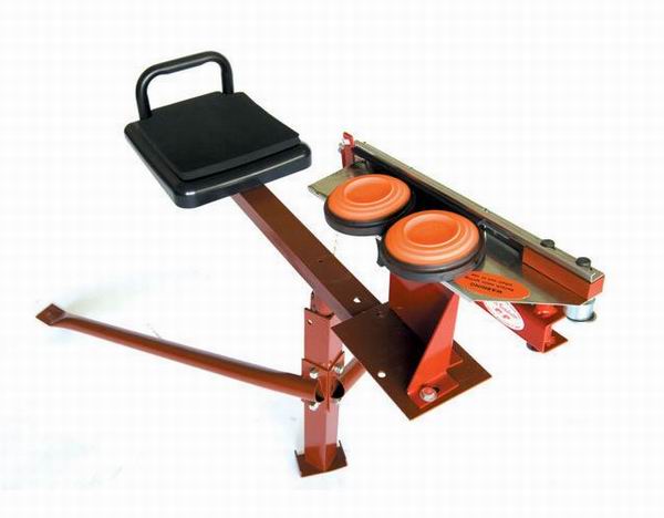 Станок-метатель мишеней TRIUS Мод. TRIUS TRAP MASTER 2 WITH SWIVEL SEAT для спортивной стрельбы в Алматы, Казахстан