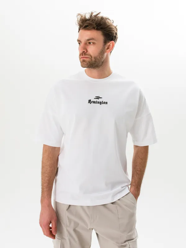 Футболка мужская Remington Street fighter White — одежда для охоты, рыбалки, туризма и города | KORGAN.KZ