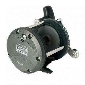 Катушка SALMO Мод. DIAMOND TROLL M5300 — рыболовная мультипликаторная катушка, снасти для троллинга и спиннинга | Алматы, Казахстан