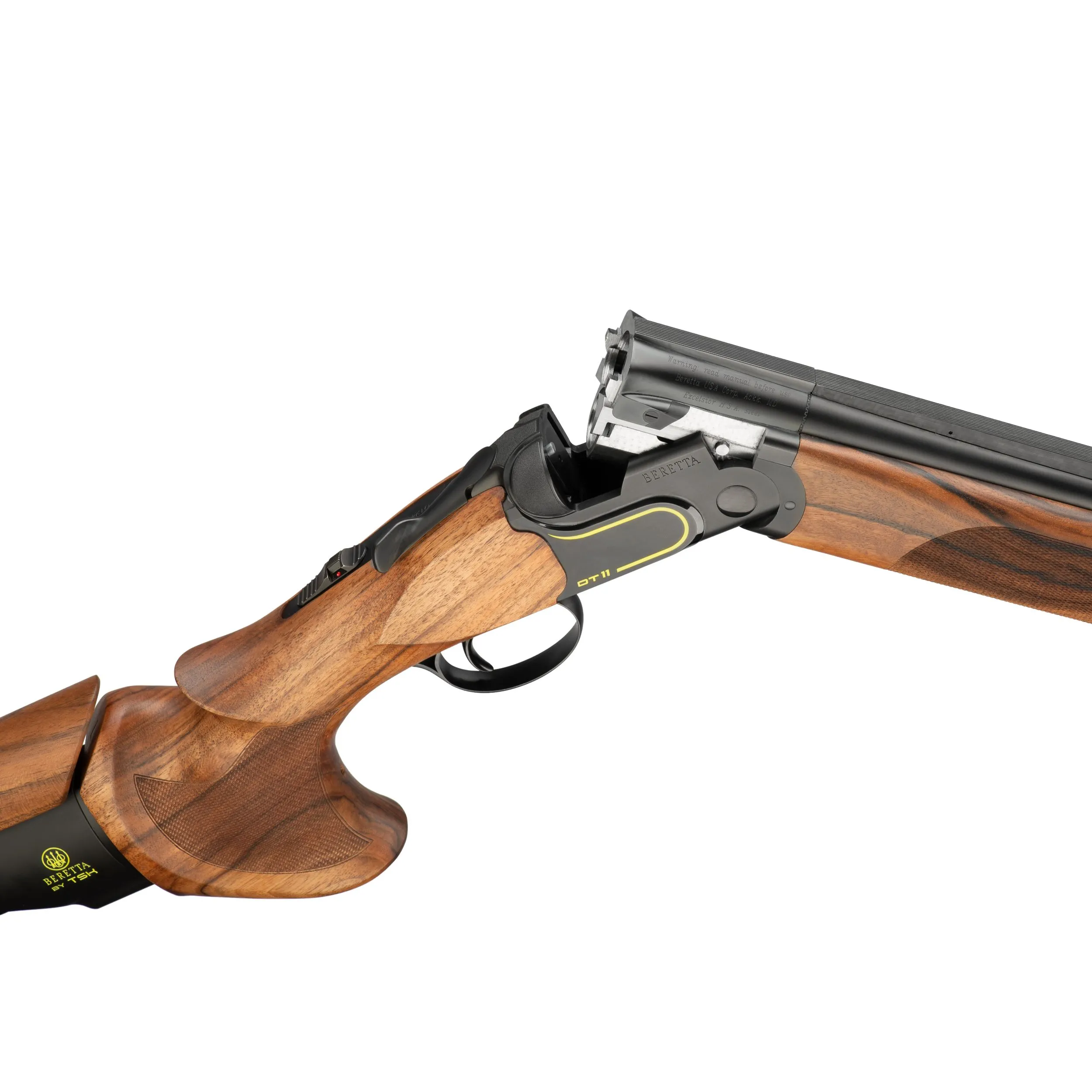 Гладкоствольное ружье BERETTA Мод. DT11 SKEET BLACK DLC PRO  (двуствольное) для охоты и спортивной стрельбы в Алматы, Казахстан