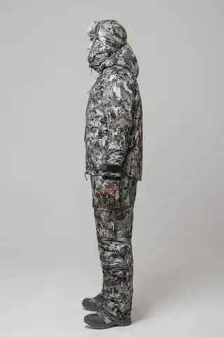 Костюм Remington 3 в 1 Carpathians Fit Winter forest — куртки, жилеты, маскировочные костюмы, одежда для рыбалки и охоты | KORGAN Казахстан