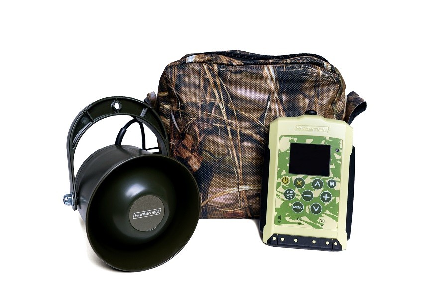 Имитатор голосов Hunterhelp Мaster 3М, фонотека №7,  Альфа с удлинителем — для охоты в Алматы, Казахстан