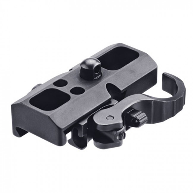 Кронштейн ERATAC для сошек HARRIS Moд. LEVER-SWIVEL Алматы, Қазақстандағы оптикаға арналған