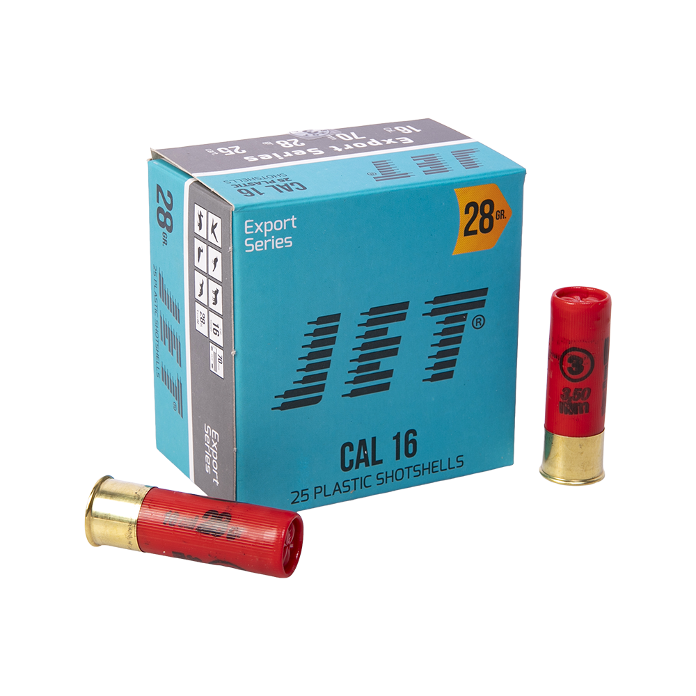  Патрон для гладкоствольного оружия JET 16/70 3 28gr в Алматы | Казахстан | Корган Центр | KORGAN