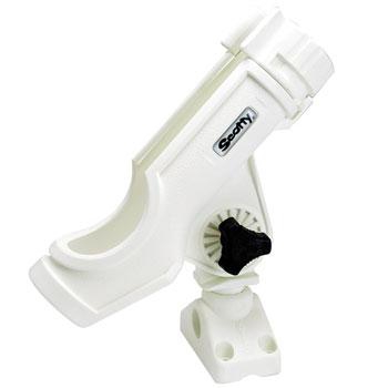 Держатель для удочки SCOTTY Мод. POWERLOCK WHITE — держатели и крепления для удочек, рыбалка | Алматы, Казахстан