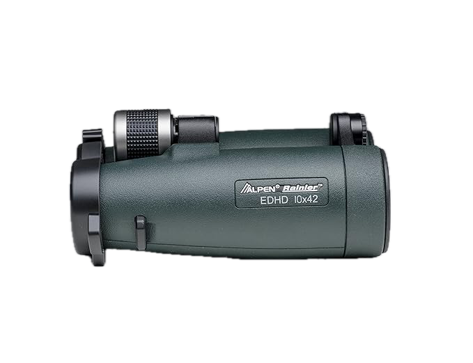Бинокль ALPEN OPTICS Мод. RAINIER 10X42 ED HD BaK-4 ROOF PRISM для охоты и туризма в Алматы, Казахстан
