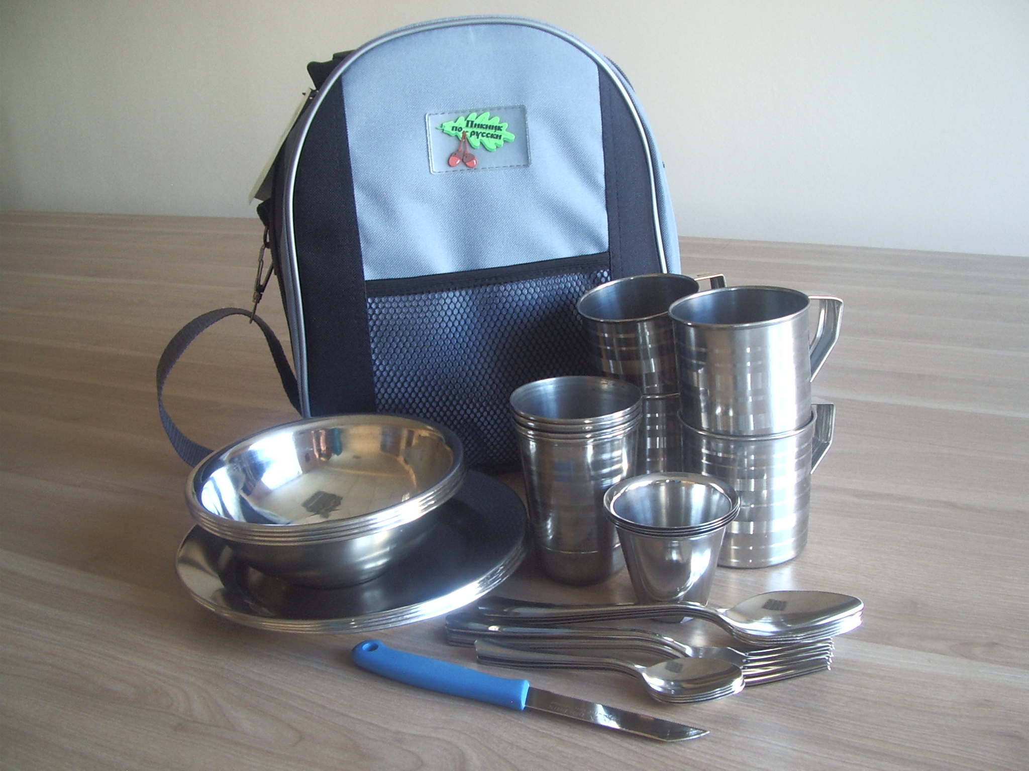 Кейс на 4 персоны — туристические аксессуары и снаряжение для кемпинга в Алматы, Казахстан