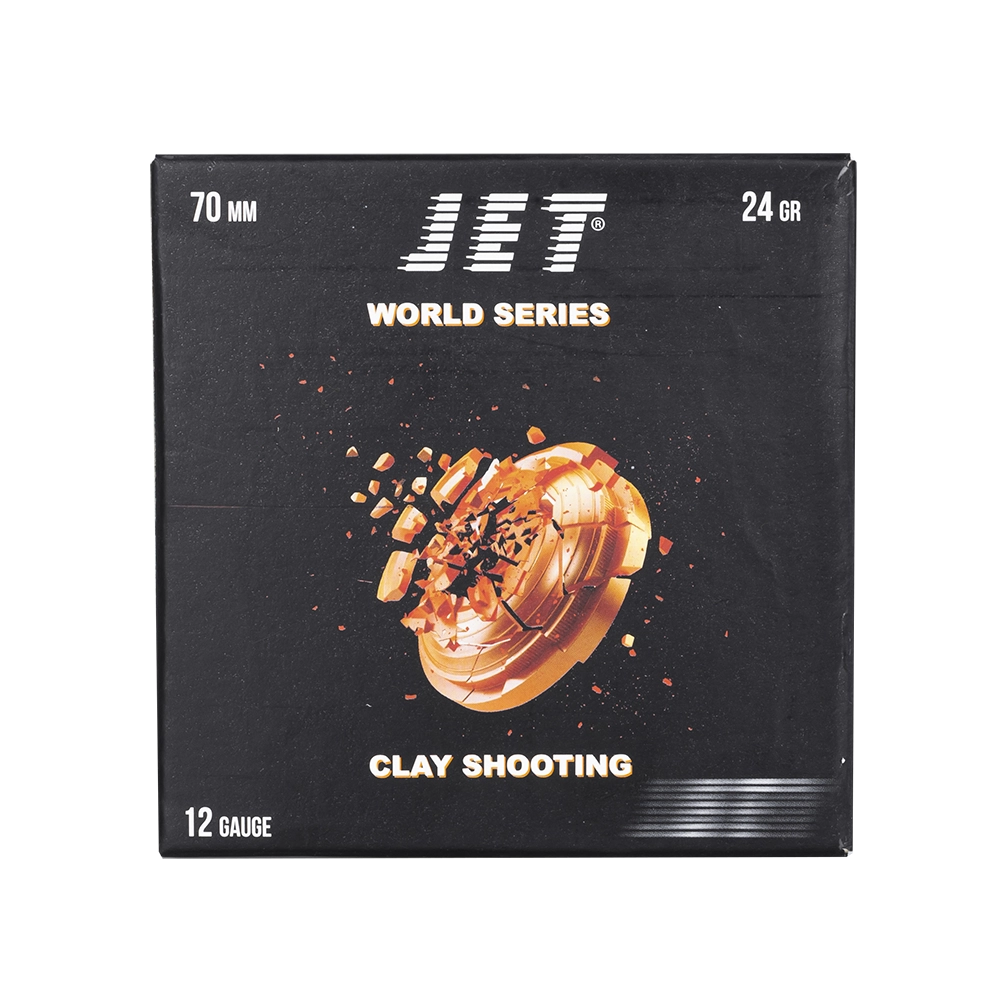  Патрон для гладкоствольного оружия JET Trap (12/70)(24г)(№7,5)(2,4мм) в Алматы | Казахстан | Корган Центр | KORGAN