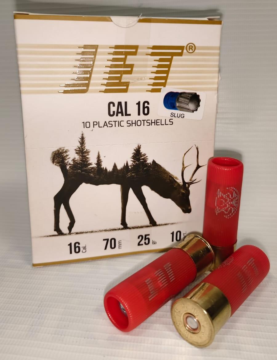  Патрон для гладкоствольного оружия JET Slug (16/70)(28г) в Алматы | Казахстан | Корган Центр | KORGAN