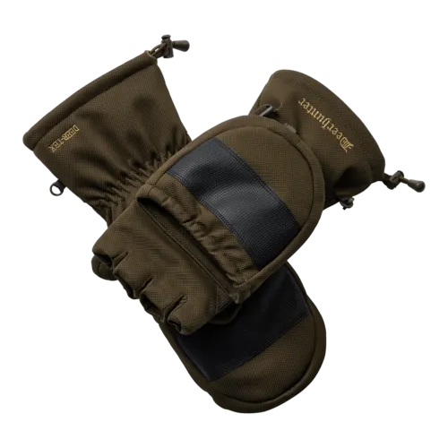 Варежки DEERHUNTER-MUFLON PRO LIGHT (хаки) — технические характеристики, материалы и назначение | KORGAN