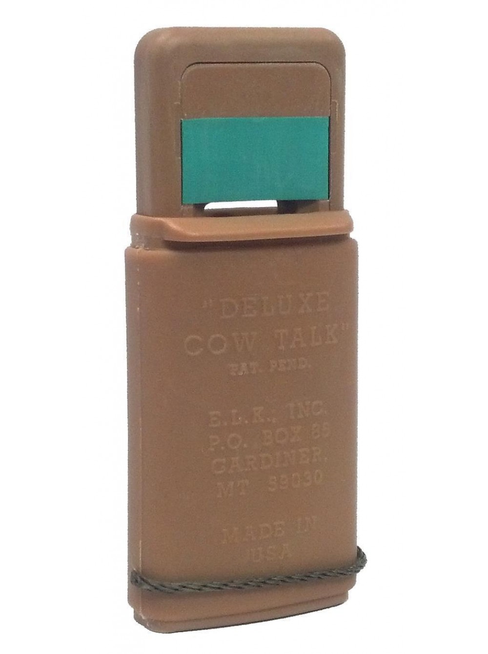 Манок E.L.K. Мод. DELUXE COW TALK — для охоты в Алматы, Казахстан