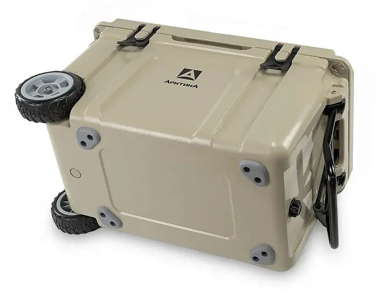 Изотермический контейнер тм "Арктика", 55 л, арт. 2600-55W — портативный холодильник или кулер для кемпинга в Алматы