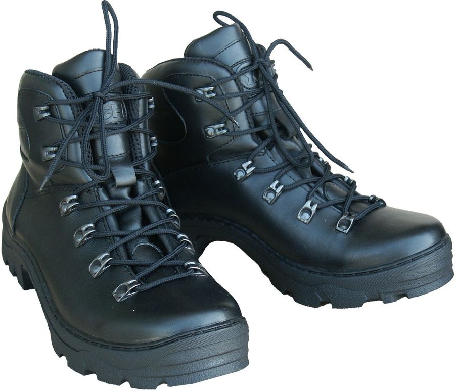 Ботинки летние ХСН Трекинг Люкс ELITE (кожа) (черный) (камбрель+airtex) — обувь, стельки и уход за обувью | KORGAN.KZ