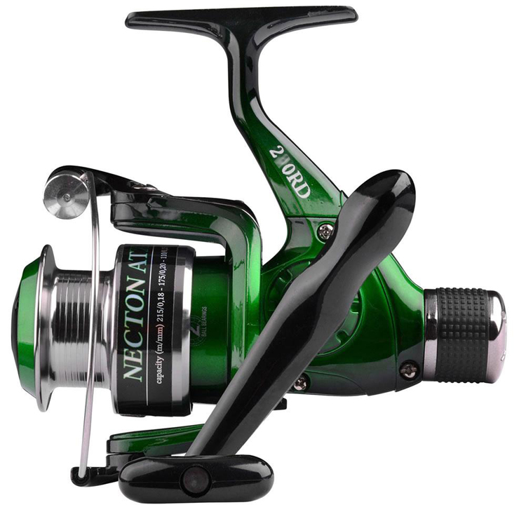 Катушка SPRO NECTON ATX GREEN 220 — катушка с задним фрикционом, снасти и аксессуары для рыбалки | Алматы, Казахстан