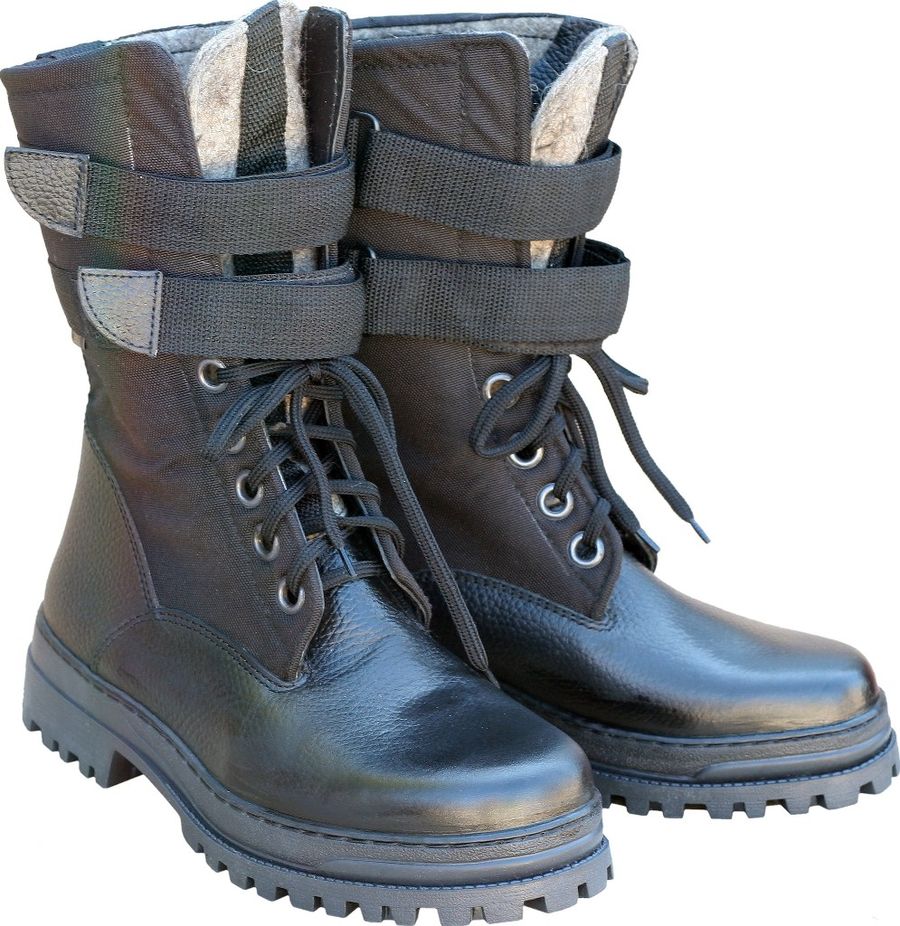 Сапоги зимние ХСН Войлочные (комбинированные) — обувь, стельки и уход за обувью | KORGAN.KZ