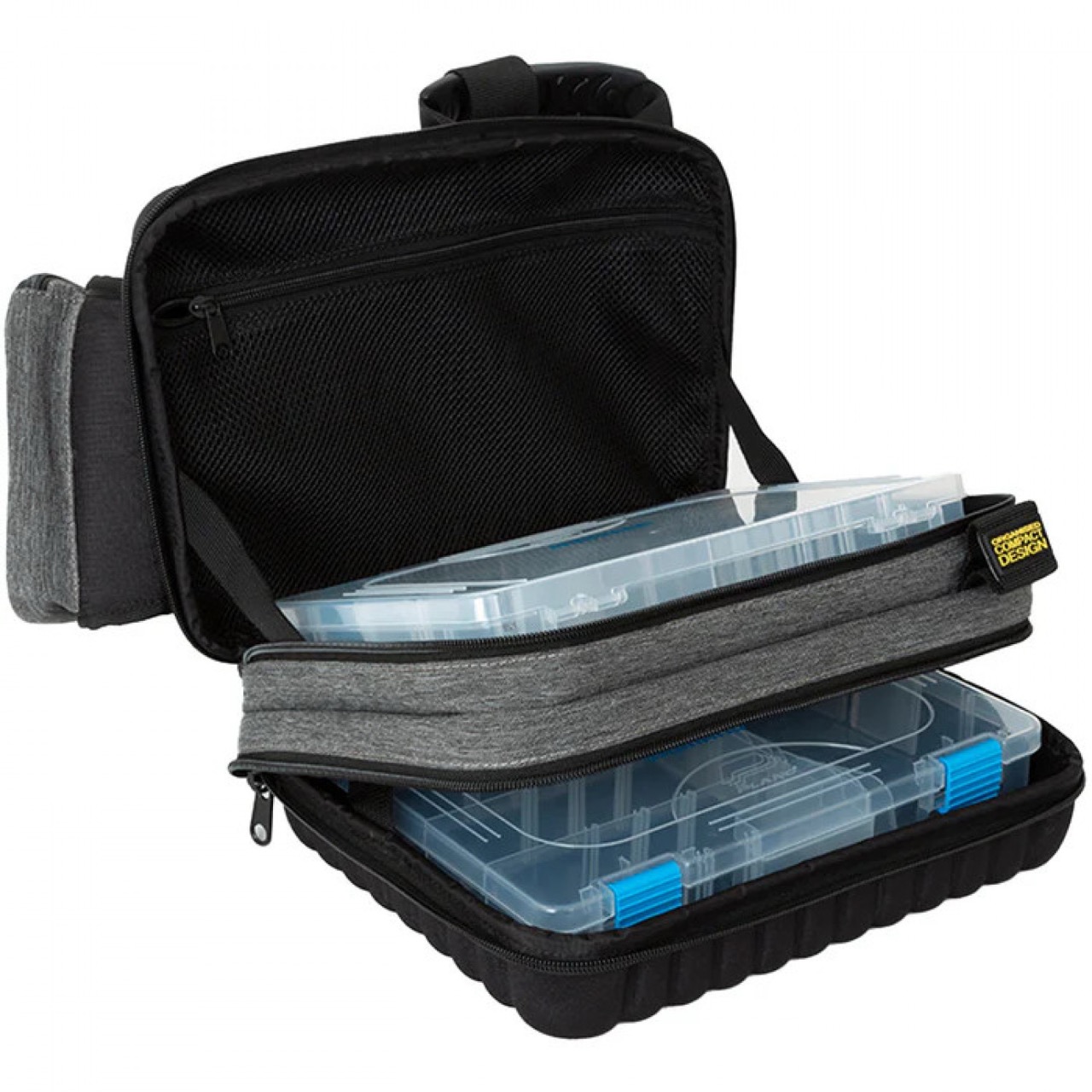 Сумка SHIMANO Мод. YASEI SLING BAG MEDIUM (28x15x21см) — рыболовное снаряжение, чехлы, коробки, ящики | Алматы, Казахстан