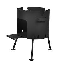 Печь под казан 360 мм — портативный гриль, барбекю или мангал для отдыха на природе в Алматы