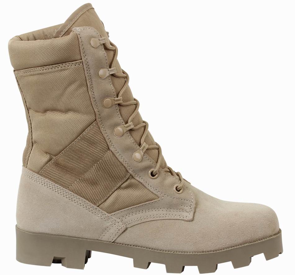 Обувь ROTHCO Мод. G.I.TYPE H.W.NYLON SPEEDLACE JUNGLE (Desert Tan) — обувь, стельки и уход за обувью | KORGAN.KZ