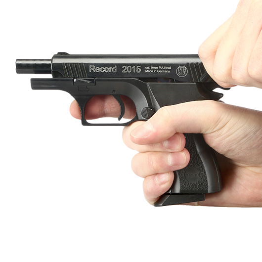 Газовый пистолет RECORD Мод. 2015 BLACK (к.-бр: 9мм P.A.)(7-зарядный) — купить газовые пистолеты в Алматы | Доставка по Казахстану