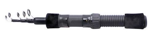 Удочка зимняя SALMO телескопическая Мод. TELEROD — удилище для зимней рыбалки, мормышка, блесна | Казахстан