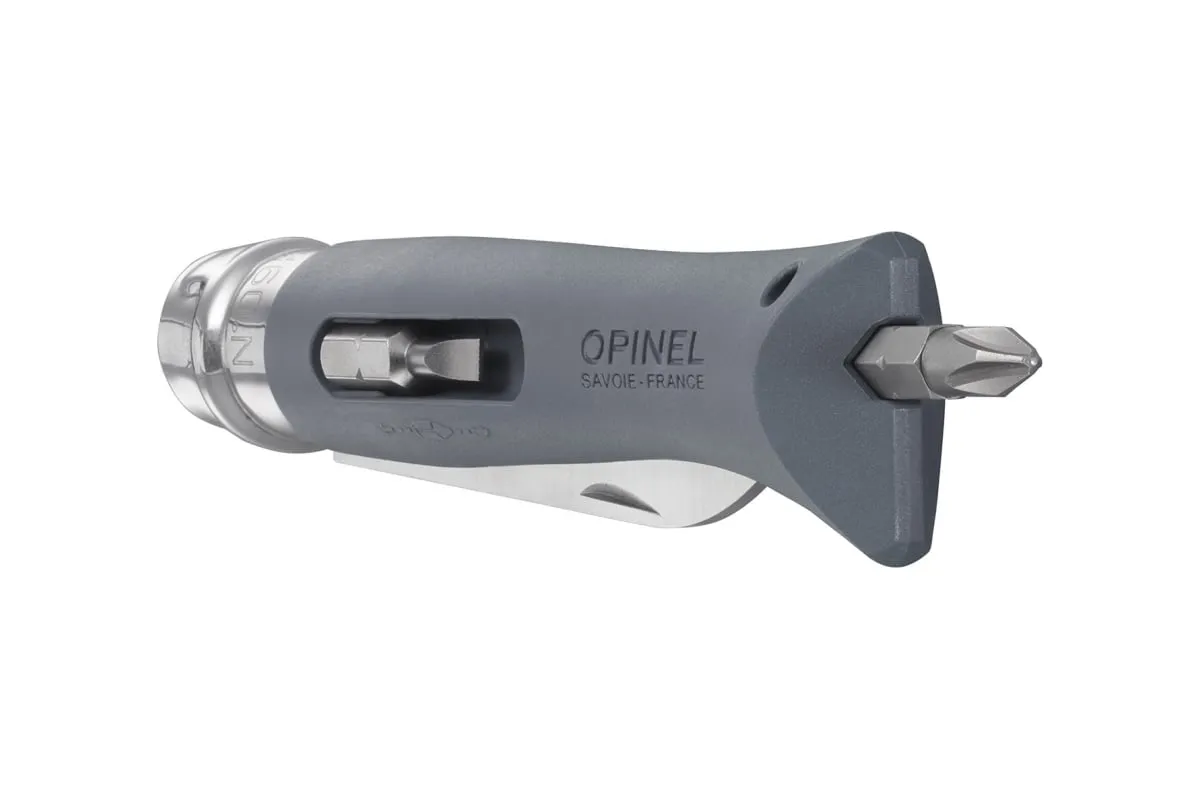 Купить Нож складной Opinel N09 DIY Grey 4см в Алматы — магазин Korgan Center | Казахстан | Доставка во все регионы