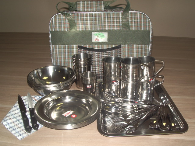 Портфель Люкс на 6 персон — туристические аксессуары и снаряжение для кемпинга в Алматы, Казахстан