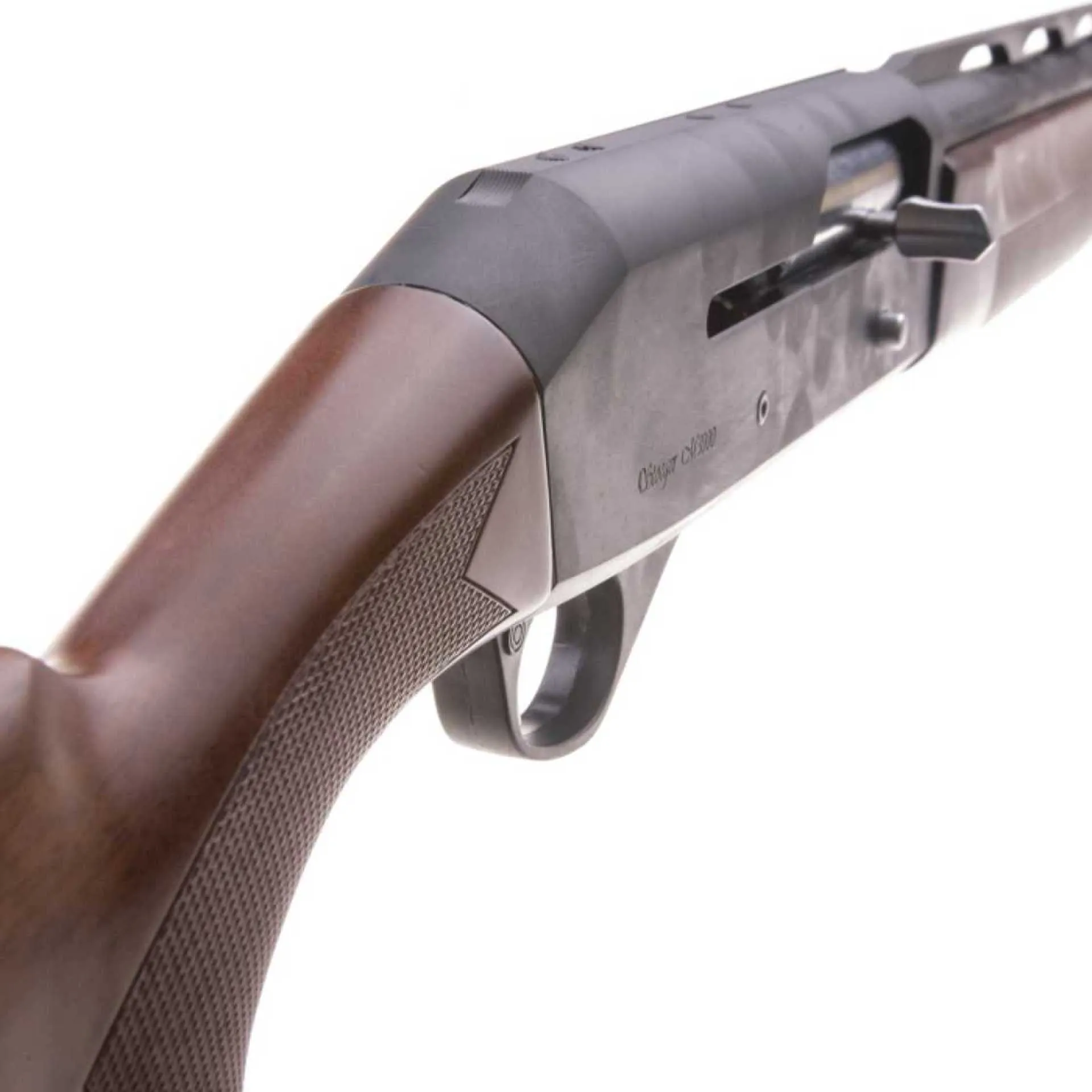 Гладкоствольное ружье STOEGER Moд. M3000 WOOD BLACK  (полуавтоматическое) калибра 12/76 — детальное фото