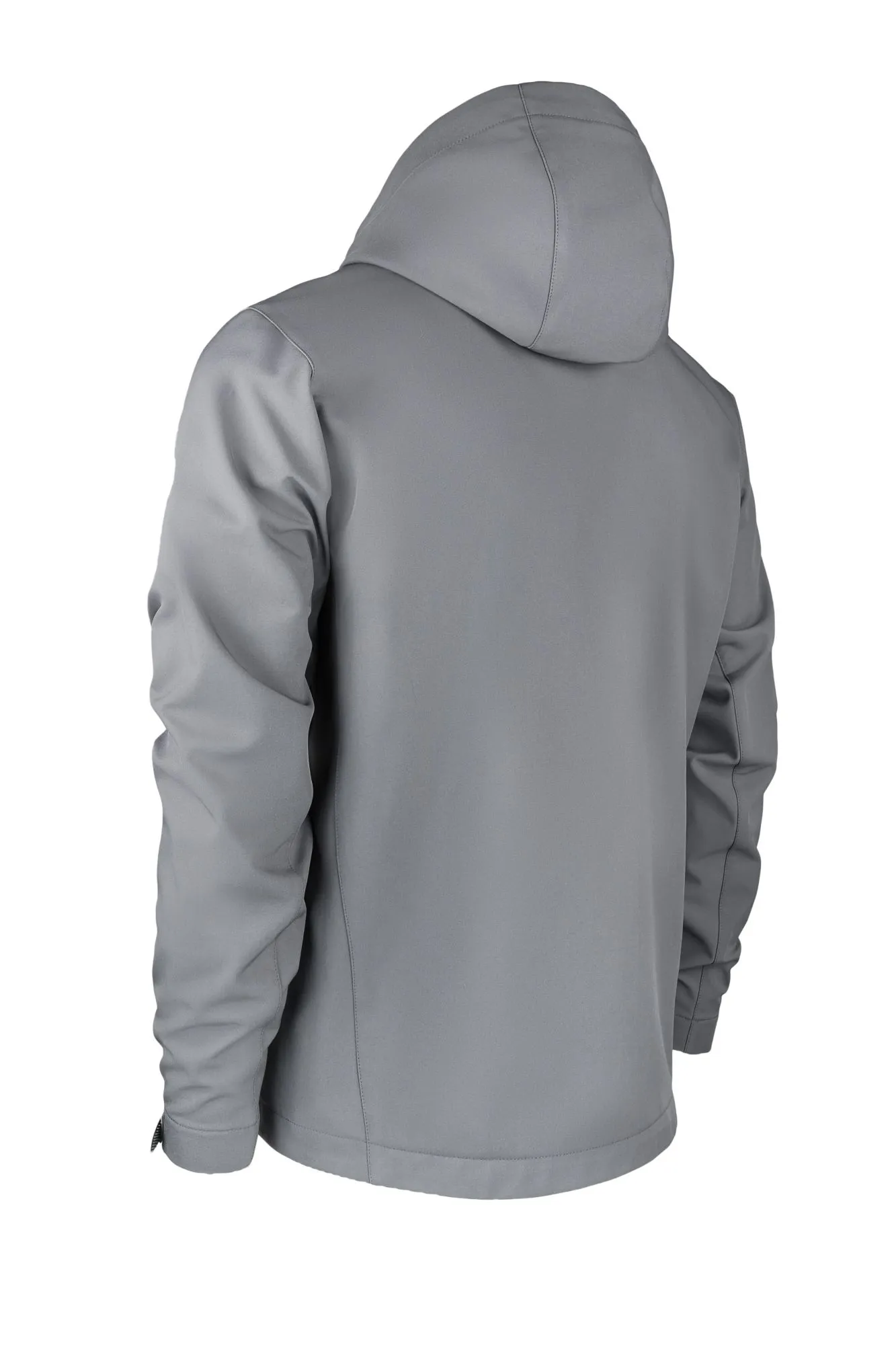 Куртка мужская демисезонная. Ткань софт-шелл на флисе (3000/3000). Серый — куртки, жилеты, маскировочные костюмы, одежда для рыбалки и охоты | KORGAN Казахстан