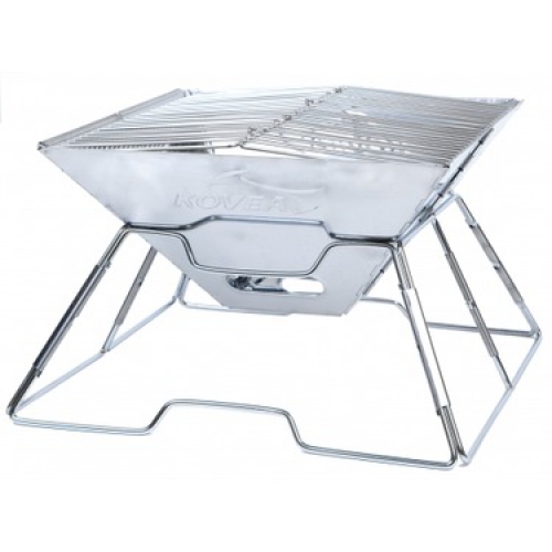 Грильница KOVEA Мод. MAGIC I STAINLESS BBQ (вес-1,83кг) | купить в Алматы и по Казахстану — Корган Центр Грильница KOVEA Мод. MAGIC I STAINLESS BBQ (вес-1,83кг) — портативный гриль, барбекю или мангал для отдыха на природе в Алматы