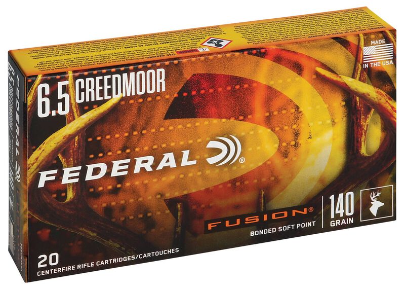 Купить Патрон для нарезного оружия FEDERAL (6,5 Creedmoor) FUSION (FSP)(140grs)(9,07г) в Алматы | Казахстан | Корган Центр
