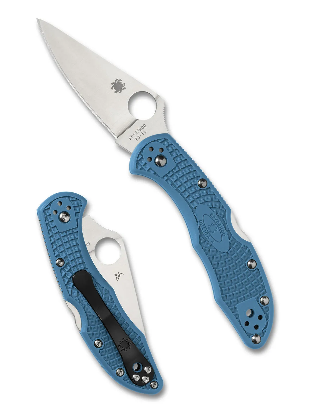 Купить Складной нож SPYDERCO Мод. DELICA 4 LW FG в Алматы — магазин Korgan Center | Казахстан | Доставка во все регионы