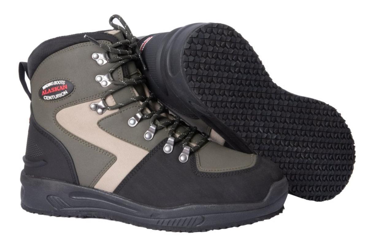Ботинки забродные Alaskan Centurion Tracking sole — технические характеристики, материалы и назначение | KORGAN