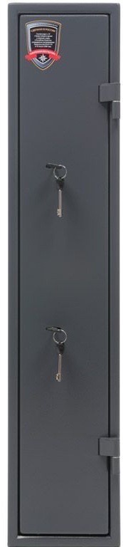 Сейф AIKO "Филин 1023" на 3 ствола — взломостойкий сейф для дома, офиса или оружия | KORGAN.KZ