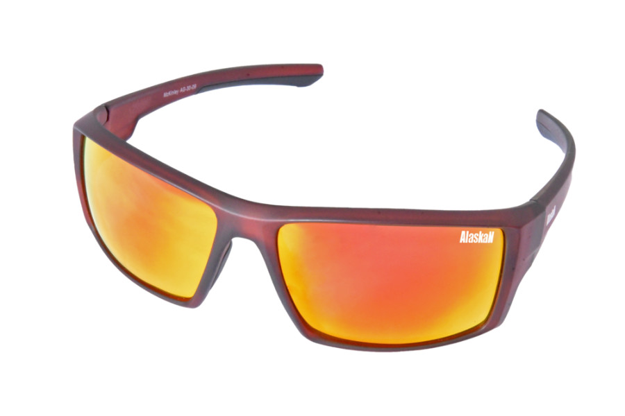 Поляриз. очки Alaskan AG30-09 McKinley brown+orange revo для охоты, рыбалки и спортивной стрельбы в Алматы, Казахстан