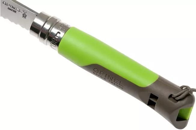 Купить Нож складной Opinel №8 Outdoor Terre\Vert в Алматы — магазин Korgan Center | Казахстан | Доставка во все регионы