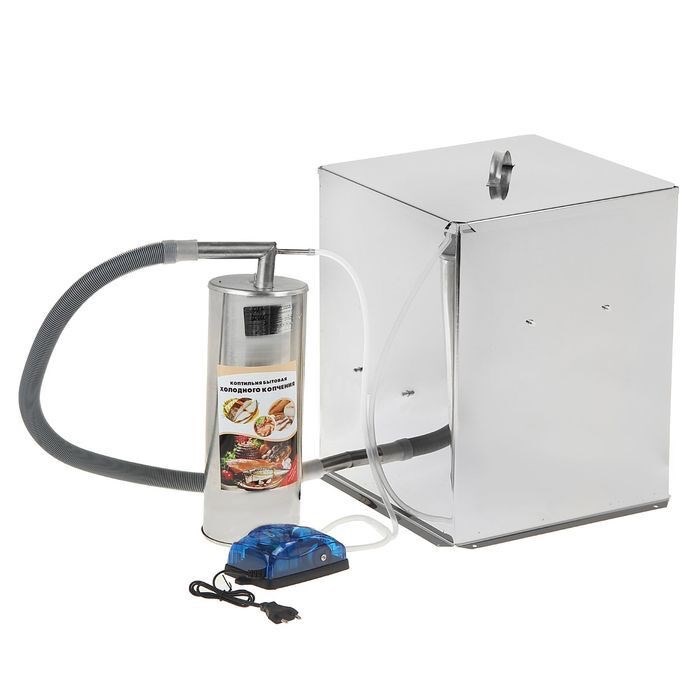 Коптильня Дым Дымыч 02М — портативный гриль, барбекю или мангал для отдыха на природе в Алматы